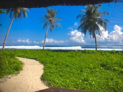 Southern Mentawai Outpost 호텔 Sibigau Island 외부 사진