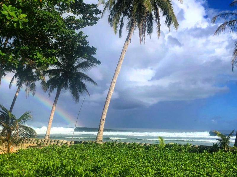 Southern Mentawai Outpost 호텔 Sibigau Island 외부 사진