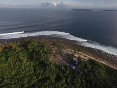 Southern Mentawai Outpost 호텔 Sibigau Island 외부 사진